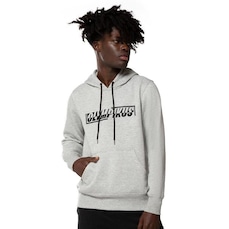 Blusão de Moletom com Capuz Olympikus Hoodie Grafic - Unissex