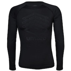 Camiseta Térmica Umbro Diamond Shadow - Masculina