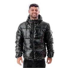 Jaqueta com Capuz Esporte Legal Super Puffer - Masculina