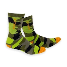 Meia Oakley Camo Dark Brush - Adulto