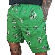 Bermuda Surftrip Green Smoke - Masculina