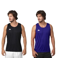 Kit Camisetas Regatas Kappa Basic - 2 Unidades - Masculinoa