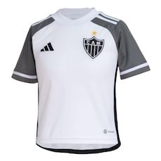 Camisa 2 do Atlético Mineiro 23/24 adidas - Infantil