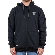 Blusão de Moletom com Capuz Fallen Logo - Masculina
