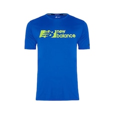 Camiseta New Balance Tenacity Graphic - Masculina