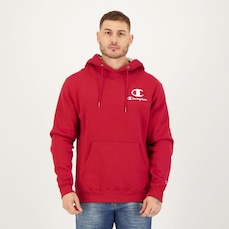 Blusão de Moletom com Capuz Champion Mini Logo - Masculino