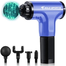 Massageador Elétrico Muscular Gold Sports Powe Relaxante - Bivolt