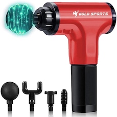 Massageador Elétrico Muscular Gold Sports Powe Relaxante - Bivolt