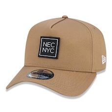 Boné New Era 9Forty A-Frame Aba Curva Veranito Kaki - ''''