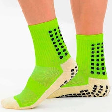 Meia Esportiva Grip Antiderrapante - Unissex