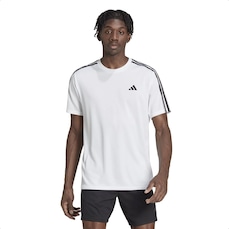 Camiseta adidas Train Essentials 3-Stripes - Masculina