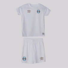 Kit do Grêmio II 2023 Umbro: Calção + Camisa - Infantil