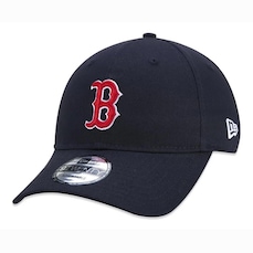 Boné New Era 9Twenty Strapback Boston Red Sox Marinho