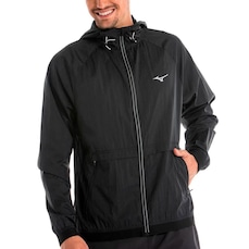 Jaqueta com Capuz Mizuno High - Masculin