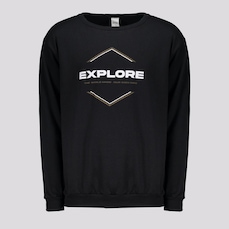 Blusão de Moletom CDKA Explore Plus Size - Masculino