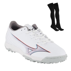Kit Chuteira Society Mizuno Football Select + Meião - Adulto