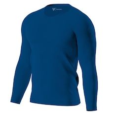Camisa Térmica Segunda Pele Performance Moda Manga Longa Proteção UV 50+ - Masculina