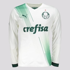 Camisa do Palmeiras II Puma 2023 Manga Longa - Masculino