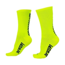 Meia para Corrida Cano Alto HUPI 42k Slim - 36 ao 42 - Adulto