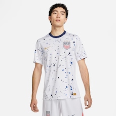 Camisa Estados Unidos I 2023/24 Torcedor Pro Nike - Masculina