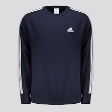 Blusão de Moletom adidas Essential 3 Stripes - Masculino
