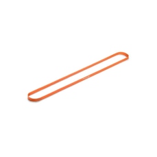 Power Band Leve Laranja Neon FL41A - 208 x 2,1 x 0,45 cm - Hidrolight