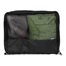 Necessaire Curtlo Mesh Organizer Médio