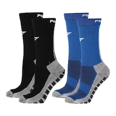 Kit Meiões Penalty Grip - 39 a 43 - 2 Pares - Masculina