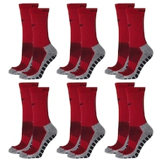 Kit Meiões Penalty Grip - 39 a 43 - 6 Pares - Masculina