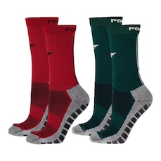 Kit Meiões Penalty Grip - 39 a 43 - 2 Pares - Masculina