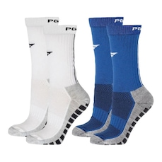 Kit Meiões Penalty Grip - 39 a 43 - 2 Pares - Masculina