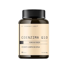 Coenzima Q10 Generic Labs - 60 Cápsulas