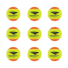 Kit Bolas Beach Tennis Penalty XXII Stage 2 - 9 Unidades