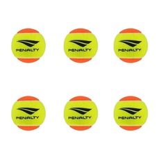 Kit Bolas Beach Tennis Penalty XXII Stage 2 - 6 Unidades