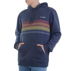 Blusão Moletom Masculino Hang Loose Stripes com Capuz