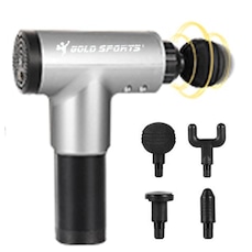 Aparelho Massageador Muscular Gold Sports Powe Fit Color Corporal Relaxante - Elétrico