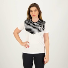 Camisa do Santos Braziline Immersive - Feminina