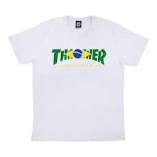 Camiseta Thrasher Brazil - Masculina