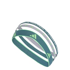 Kit Faixas de Cabeça adidas - 3 unidades