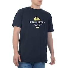 Camiseta Masculina Quiksilver First Fire
