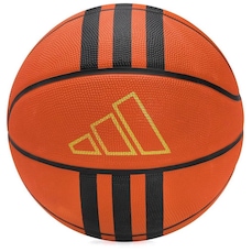 Bola de Basquete adidas 3 Stripe Rubber X3 Tam 6