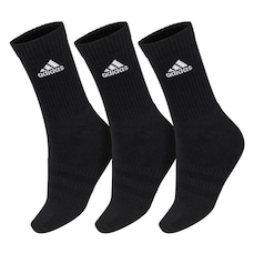Meia adidas Cushion Cano Alto Pack - 03 Pares - 38 ao 40