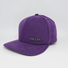 Boné Fallen Silk Relevo Lateral - Snapback - Adulto