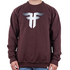 Blusão de Moletom Fallen Careca Silk Logo - Masculino