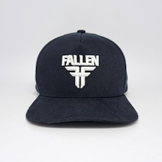 BONÉ ABA RETA FALLEN SARJA BORDADO - SNAPBACK - ADULTO