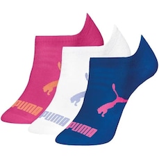Kit Meias Sapatilha Puma Juvenil - 3 Pares - Infantil