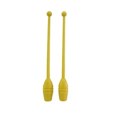 Maça de Ginástica Rítmica Par Adulto 40cm Tuimader