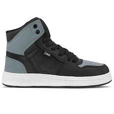 Tênis Qix Urban High Preto Chumbo Cinza Unissex