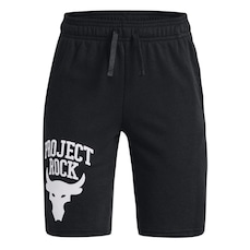 Bermuda Under Armour Project Rock Brahma Bull Terry - Infantil