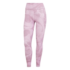 Calça Legging adidas 7/8 Estampada Daily Run - Feminina
